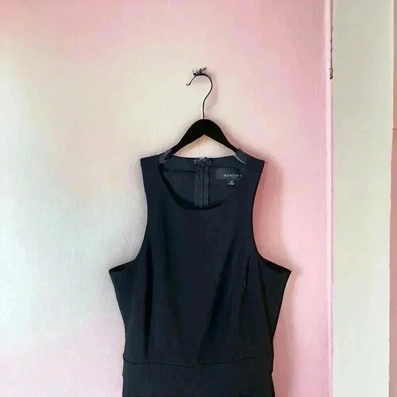 Adelyn Rae Athena Ruffle Fit and Flare Sleeveless Mini Cocktail Dress Size XS. - Picture 10 of 11